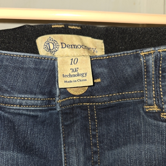 Democracy Dark Blue Skinny Jeans - Picture 2 of 4